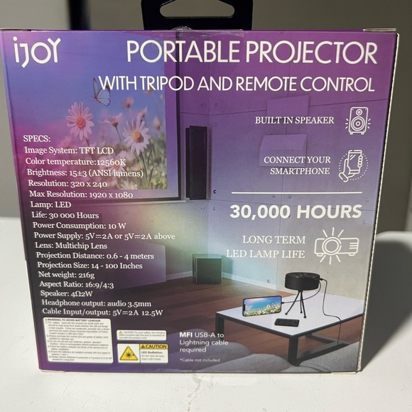Portable projector - Picture 2 of 4